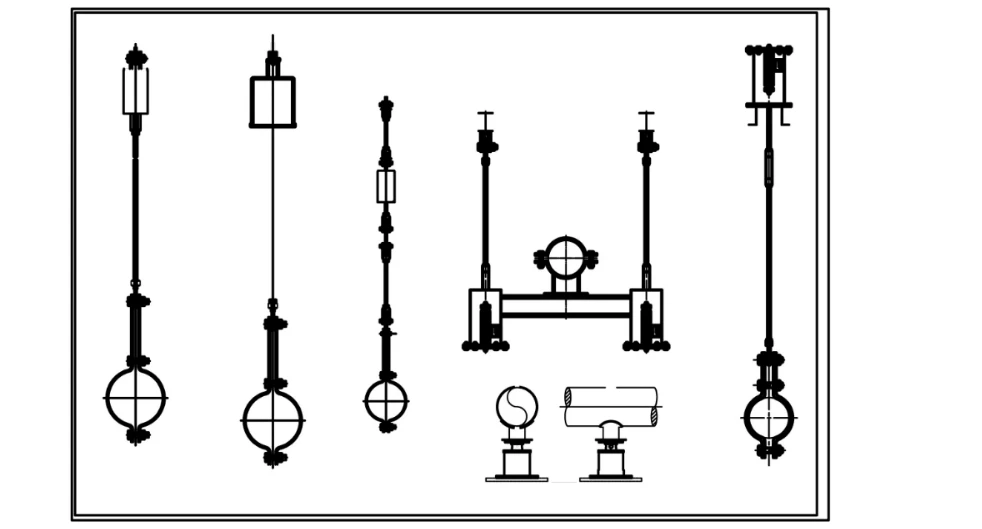 Variable Spring Hanger